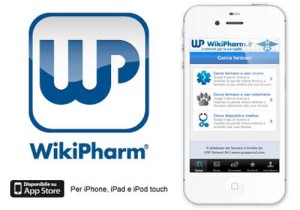 wikipharm1 300x210 WIKIPHARM+, la nuova app sulla salute premiata allo SMAU Bologna