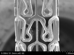 La struttura di un nanostent
