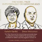 Il Nobel per la Medicina 2023 a Karikò e Weissman per gli studi sui vaccini contro il Covid