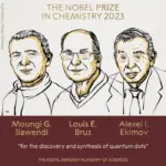 Il Nobel per la Chimica a Bawendi, Brus e Ekimov